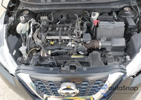 2018 Nissan Kicks Sv из США, поврежденный, VIN 3N1CP5CU3JL525758